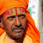 Pilger zum Brahma-Tempel in Pushkar