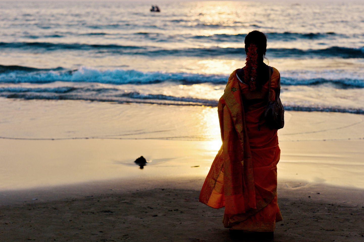 .... Pilgerer in Gokarna