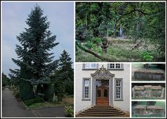 Pilgerhof und Friedhof der Benediktinerabtei St. Matthias; Trier