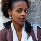 Pilgerin aus Äthiopien