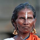 Pilgerin in der heiligen Stadt Tiruvannamalai