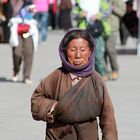 Pilgerin in Tibet