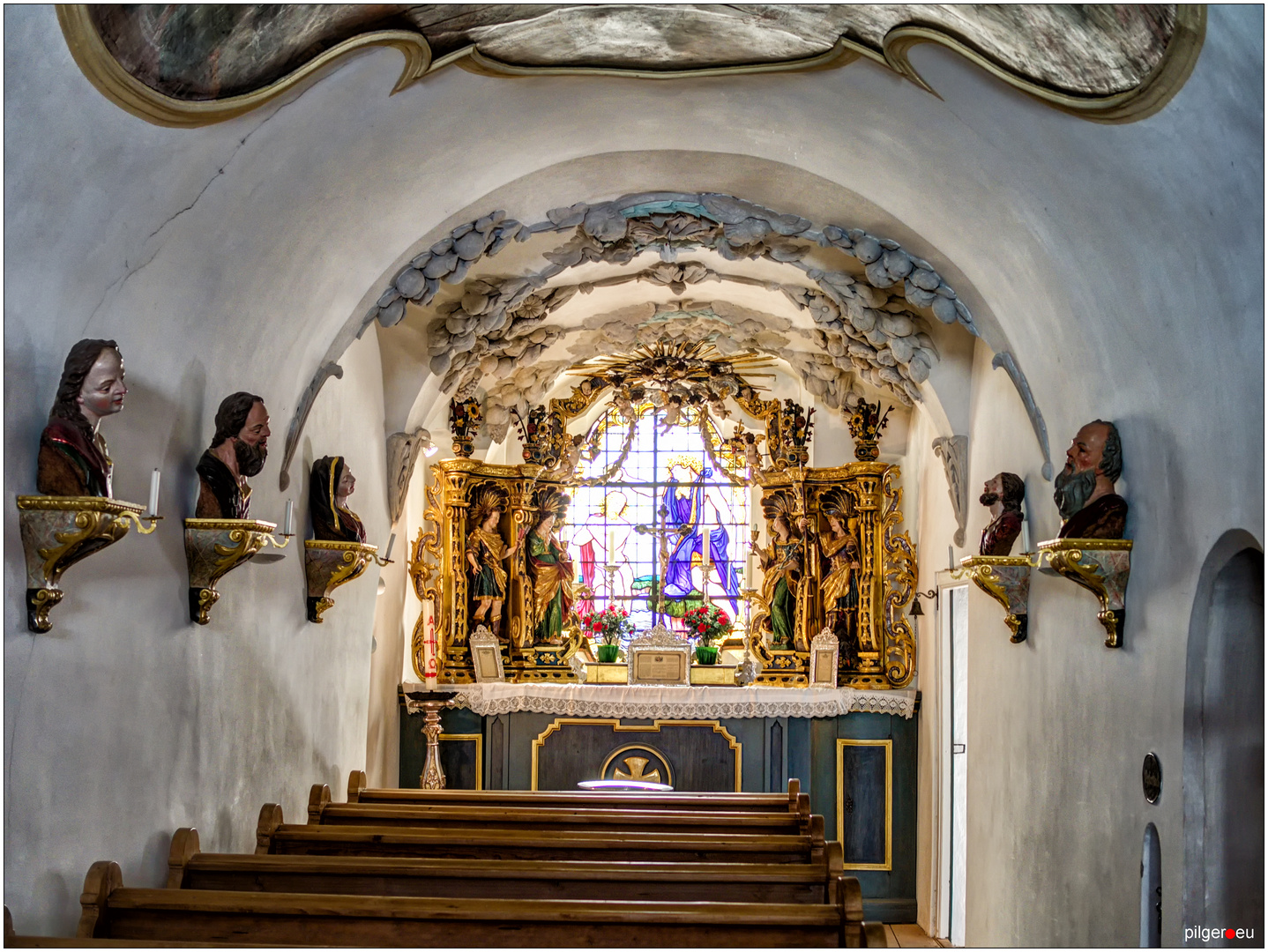 Pilgerkapelle im Pilgerhaus in Mittenwald