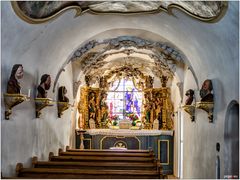 Pilgerkapelle im Pilgerhaus in Mittenwald