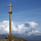 Pilgerkreuz am Kap Finisterre