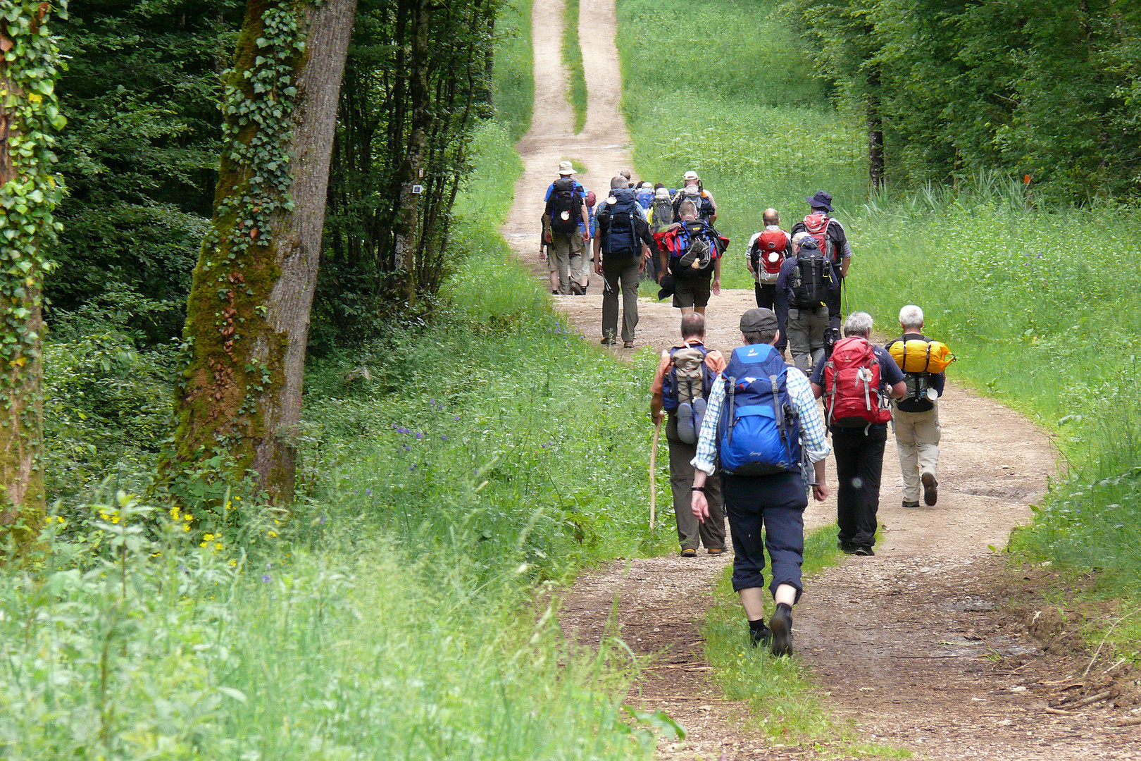 Pilgern 1 Foto & Bild europe, on the road, jakobsweg camino Bilder