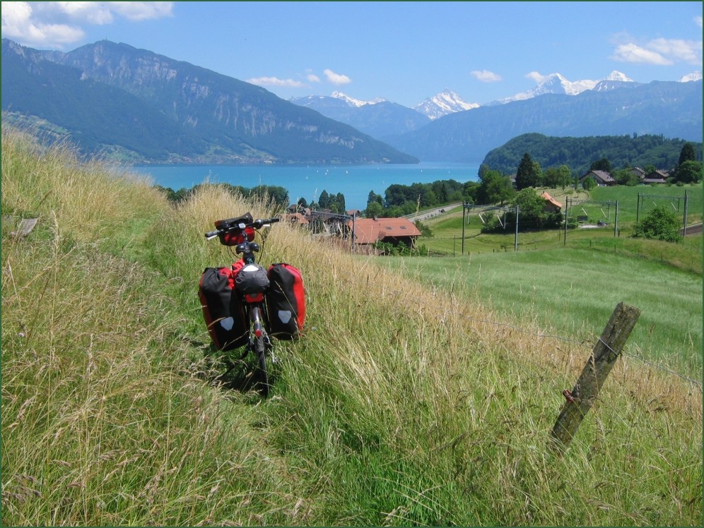 pilgern mit dem velo