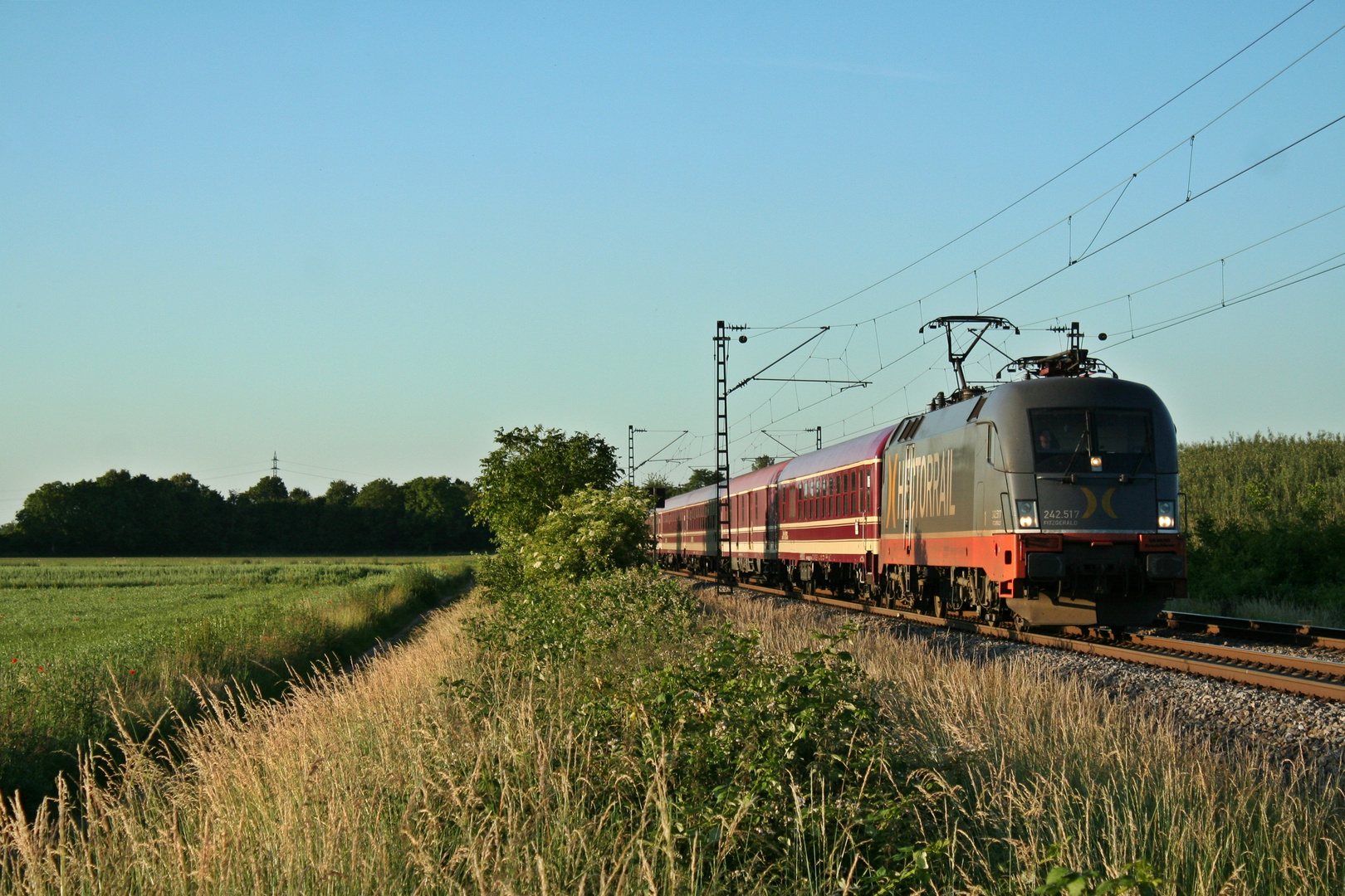 Pilgersonderzug nach Lourdes