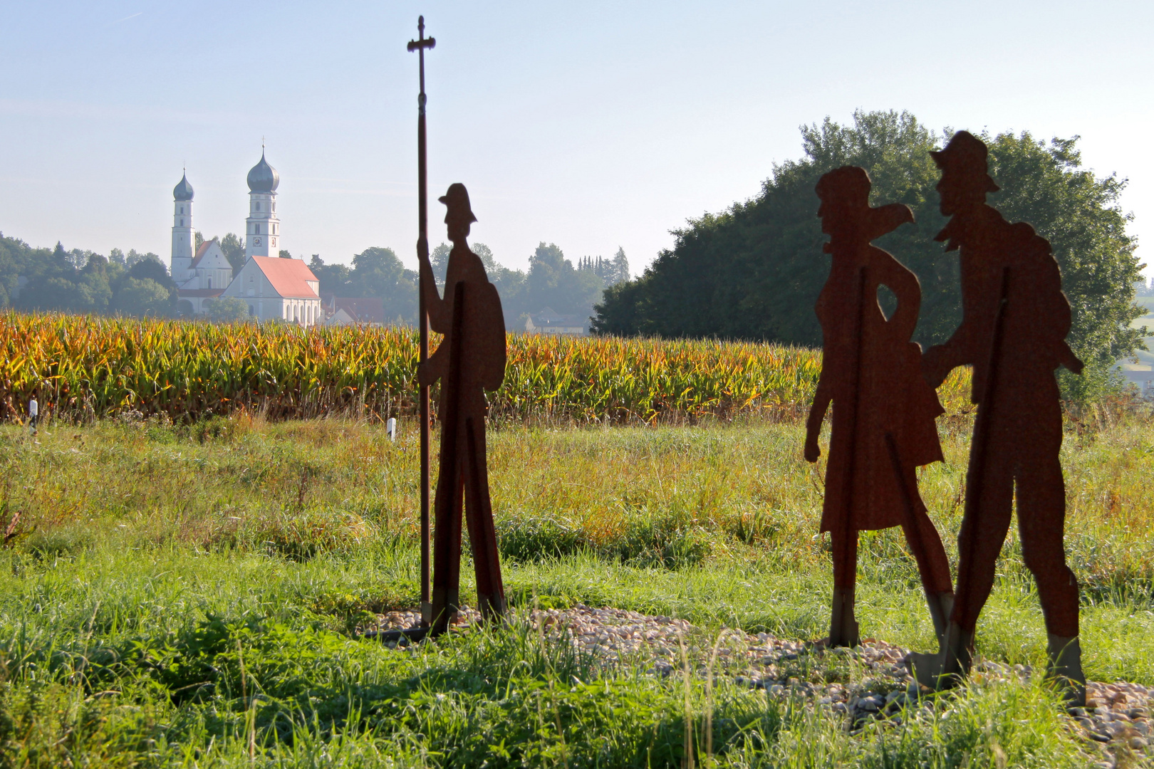 Pilgerweg nach Haindling