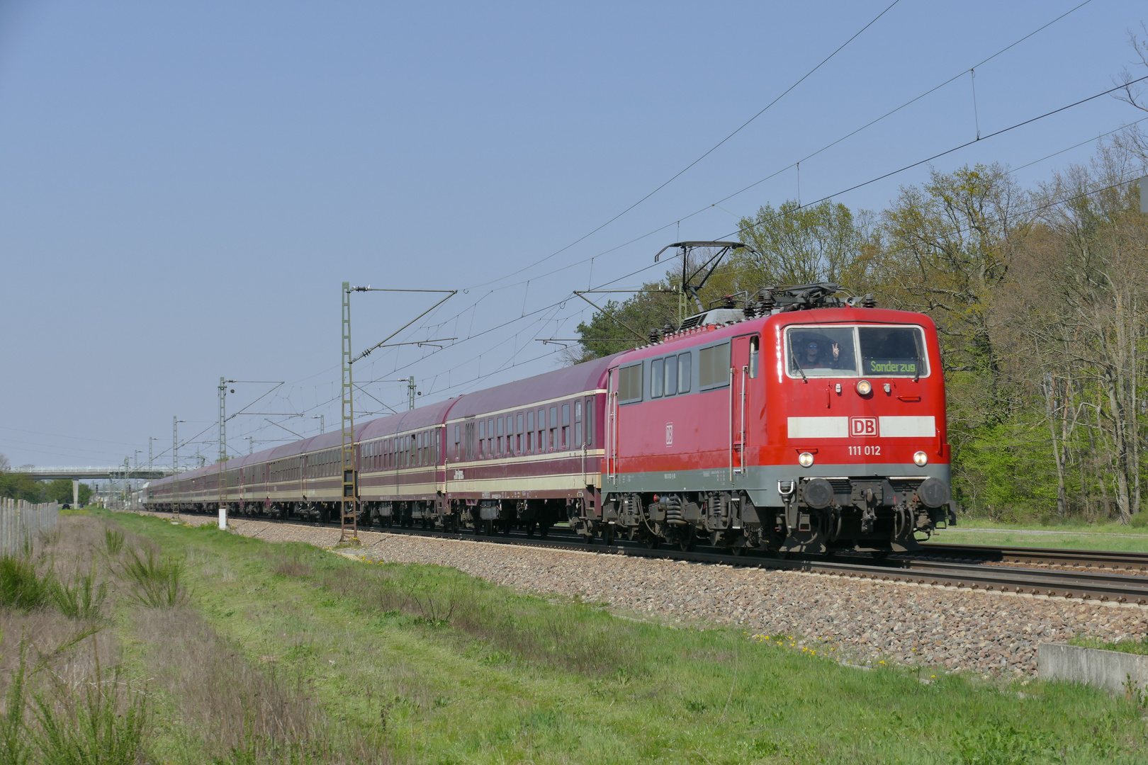 Pilgerzug nach Lourdes