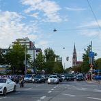 Pilgerzug zum 60er-Stadion