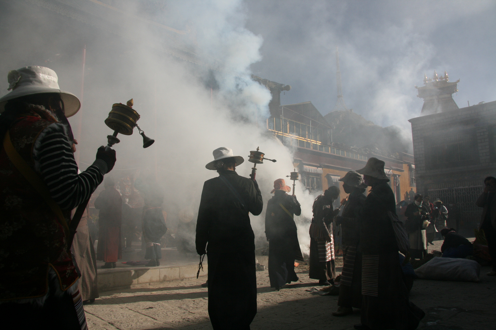 Pilgrim @ Linkohr, Lhasa