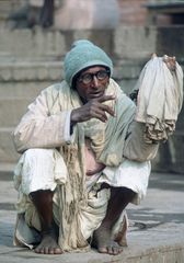 [ … Pilgrim - Varanasi ]