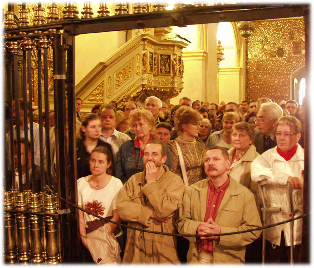 Pilgrimage to the Black Madonna in Czestochowa