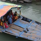 pilgrims at chilka lake