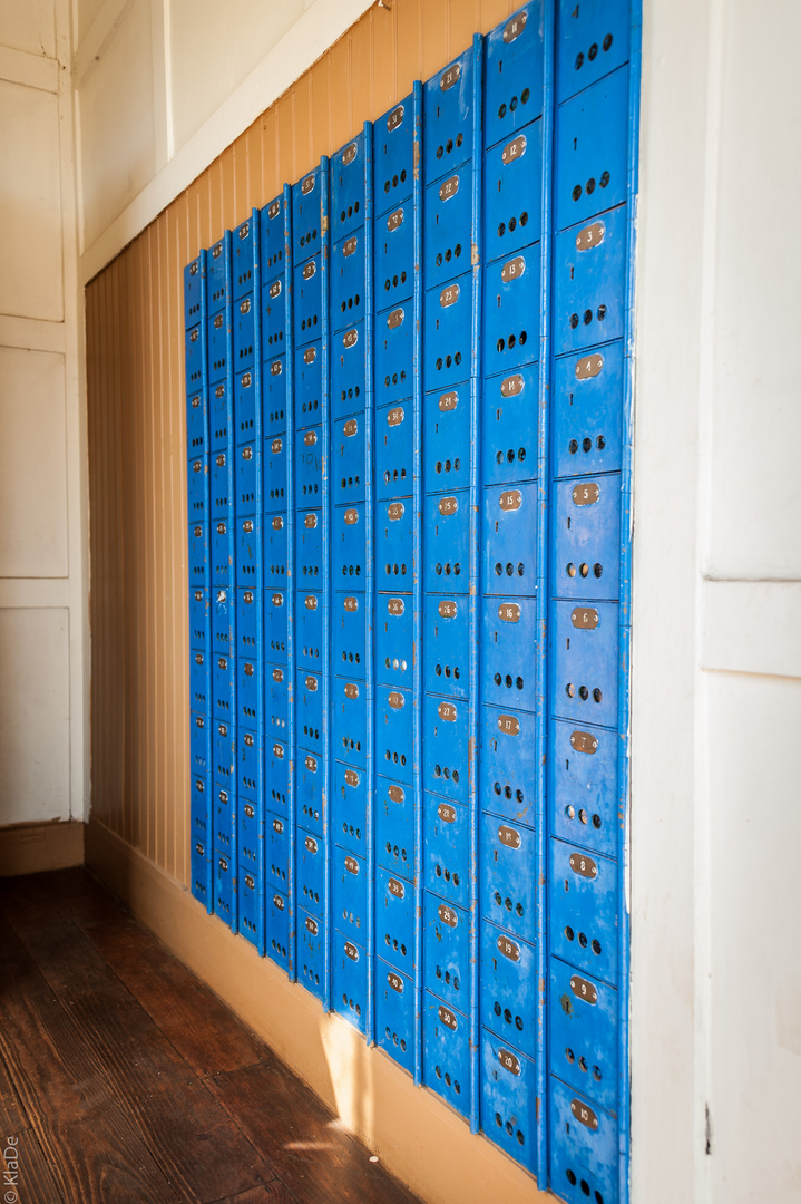 Pilgrim's Rest - Post boxes