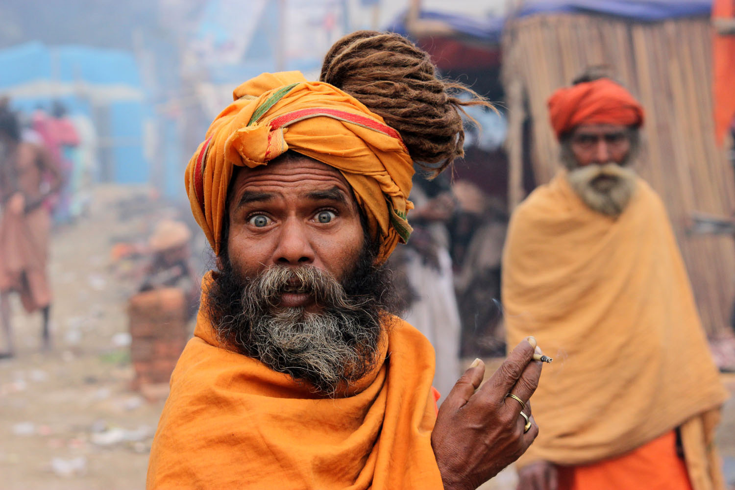 Pilgrims to Gangasagar