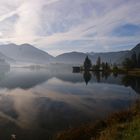 Pillersee in St. Ulrich (Tirol) in den Morgenstunden