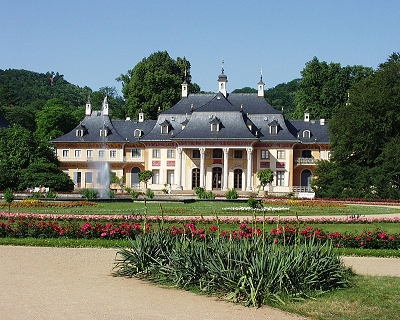 Pillnitz by Gereon Grossmann 