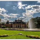 Pillnitz an der Elbe bei Dresden