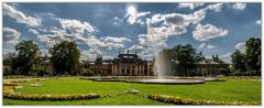 Pillnitz an der Elbe bei Dresden