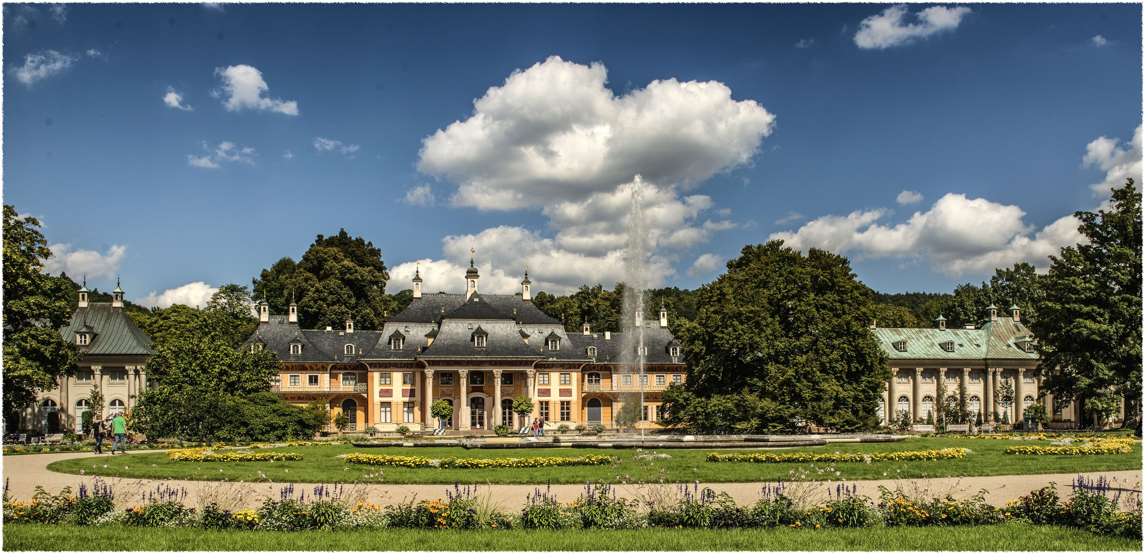 Pillnitz an der Elbe bei Dresden - Nr. 2