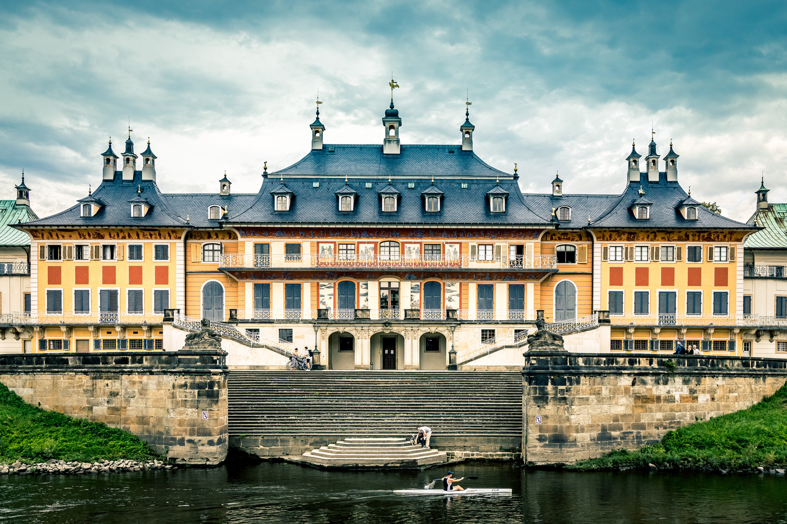 Pillnitz - Chinoiserie.