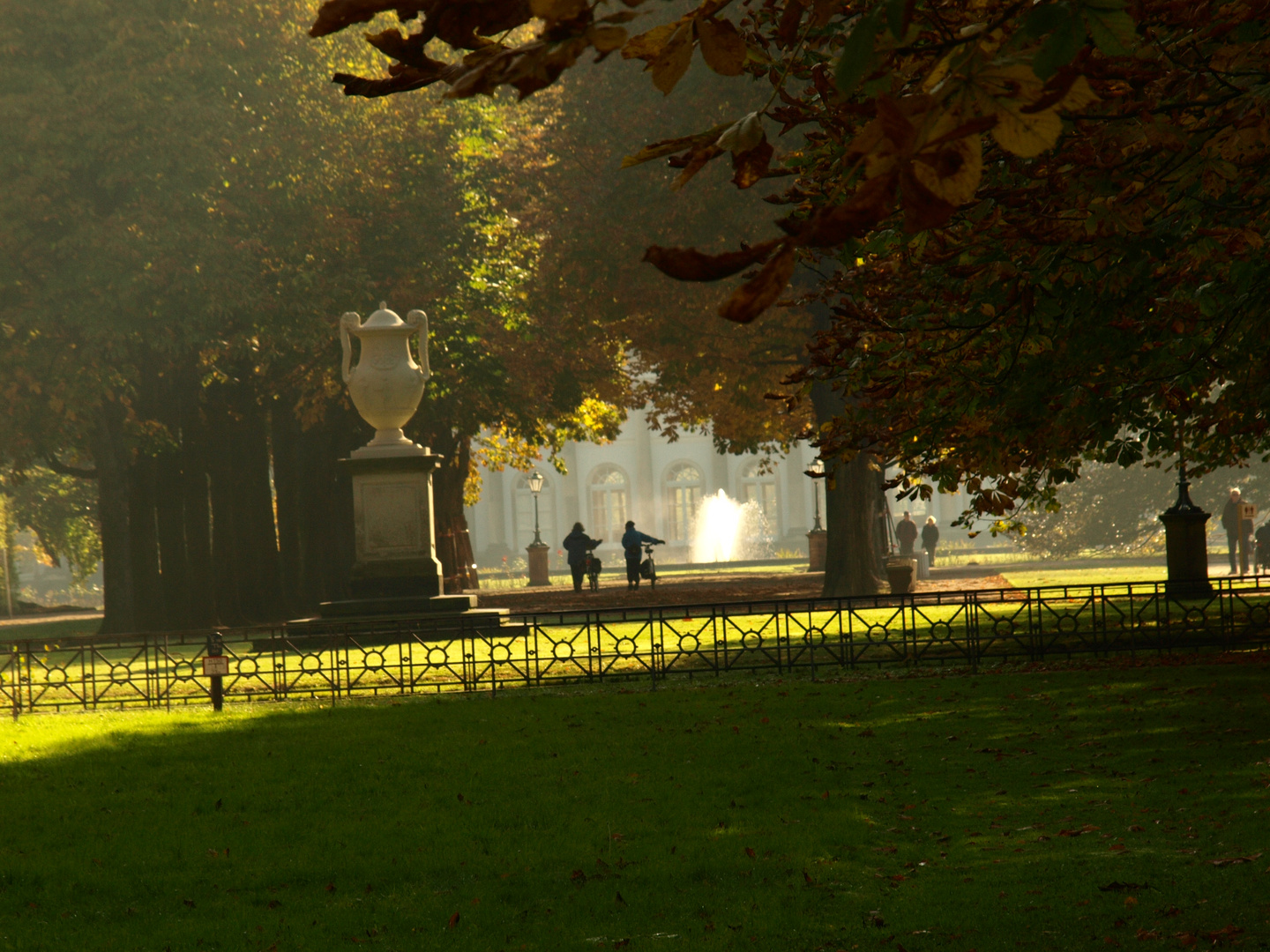 Pillnitz im Herbst