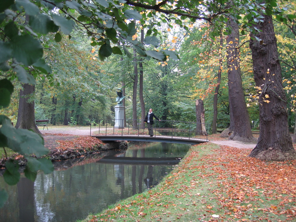 Pillnitz im Herbst