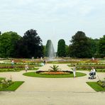 Pillnitz, particolare del parco