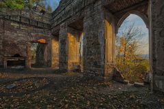 Pillnitz Ruine