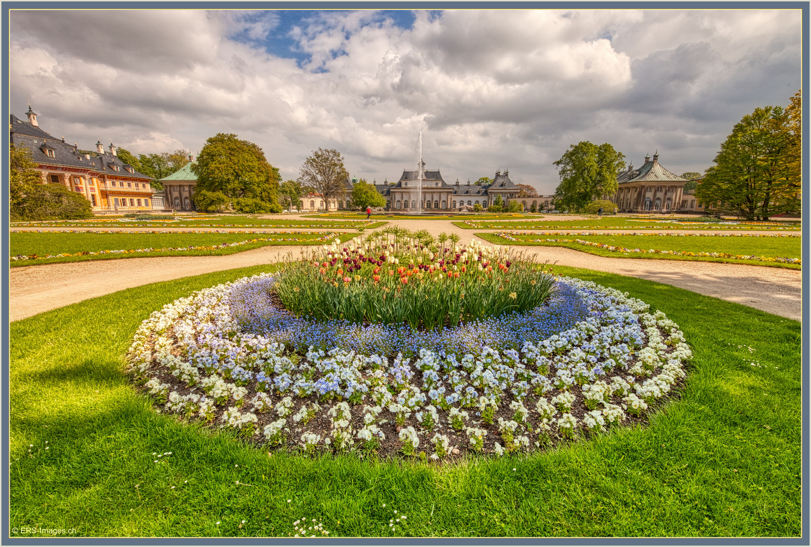 Pillnitz Schlossanlage HDR 2019-05-07 087 ©