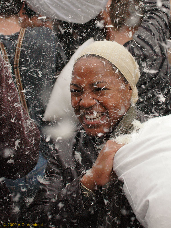 Pillowfight Amsterdam 4/4/2009 3