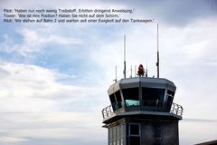 Pilot an   Tower