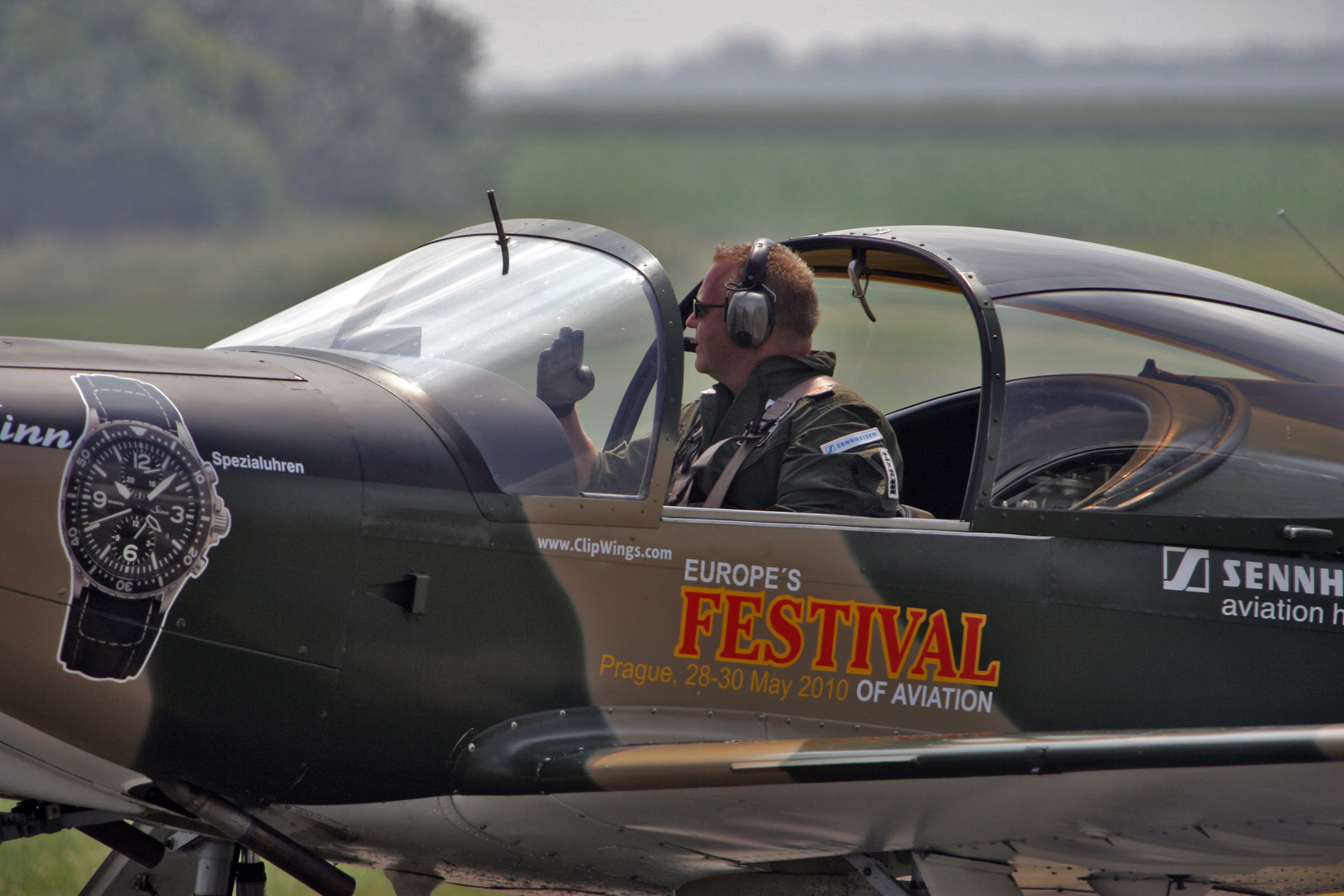 Pilot Ralf Niebergall