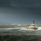 Pilot waiting for his Ship