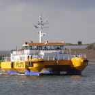 pilotboat in hafen IJmuiden Holland