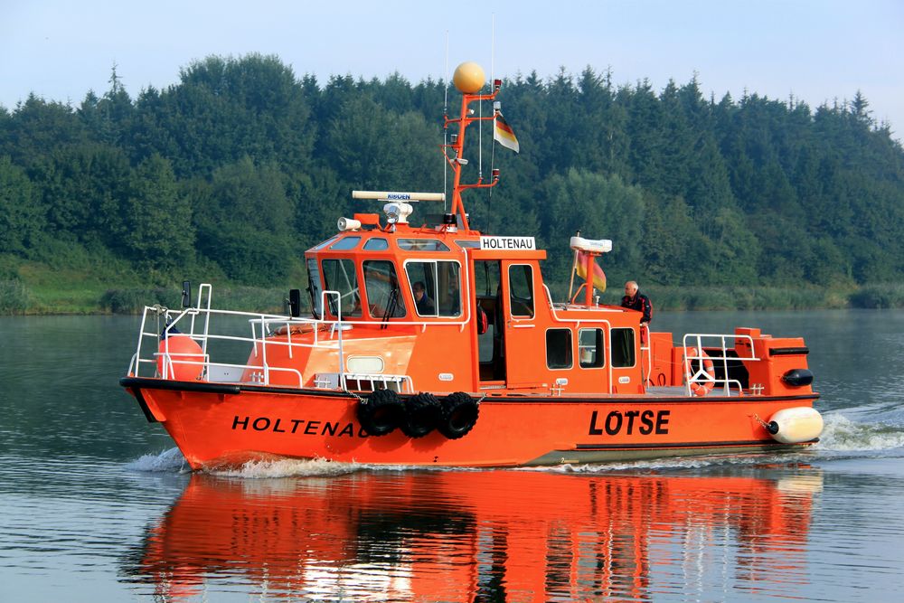 Pilotboot Holtenau