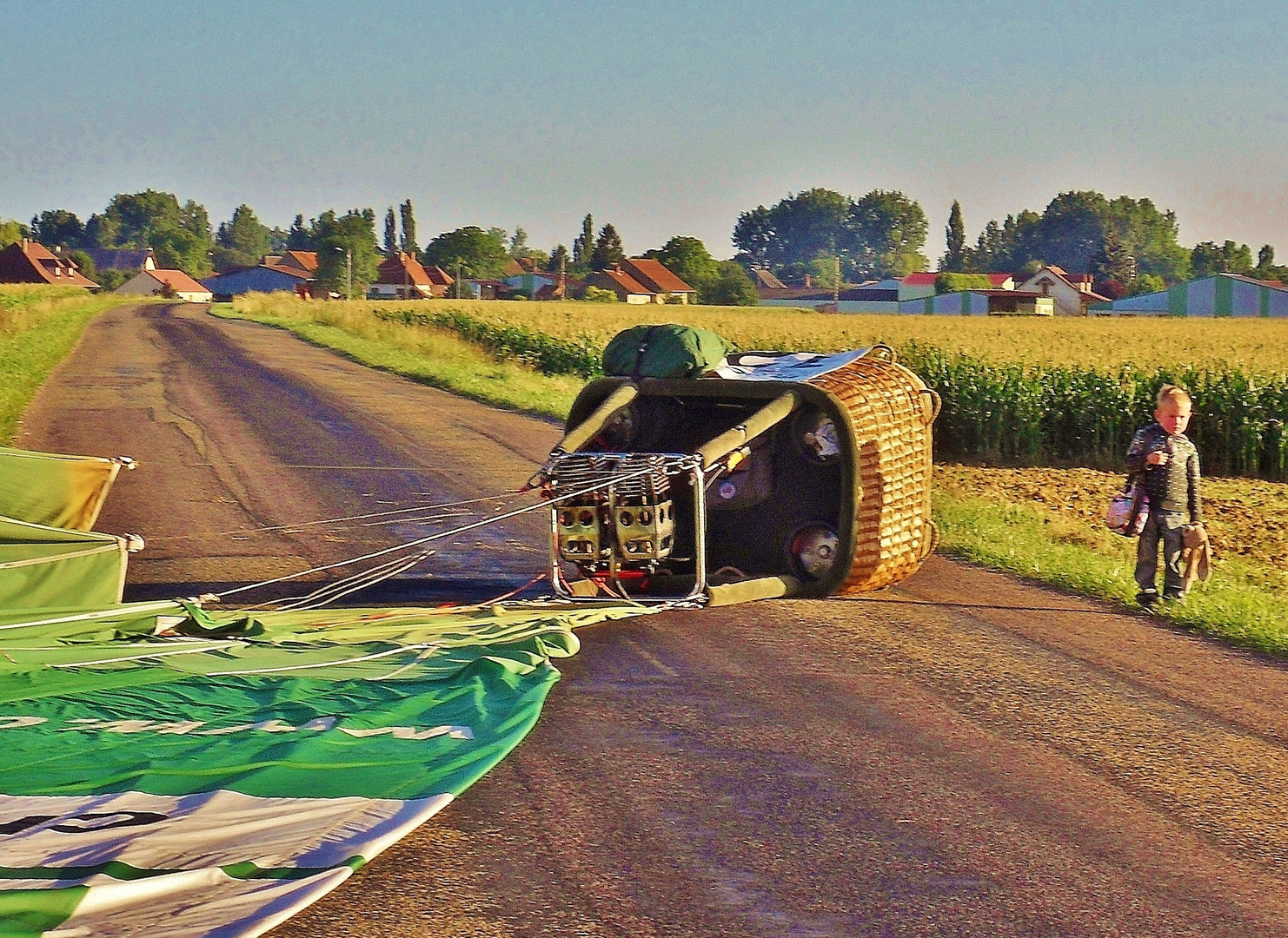 Pilote en herbe...