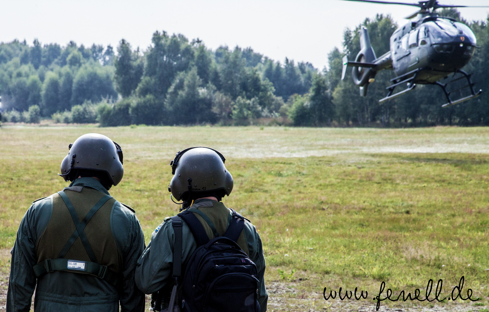 Piloten mit EC