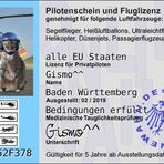 Pilotenschein für den Pfötliflieger (Heli)