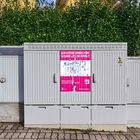 Pilotprojekt startet bei mir im Ortsteil, Post und Telekom arbeiten zusammen, die Post wird...