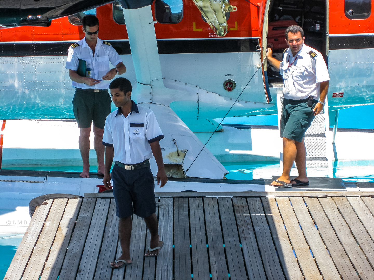 Pilots and Ramp Assistant