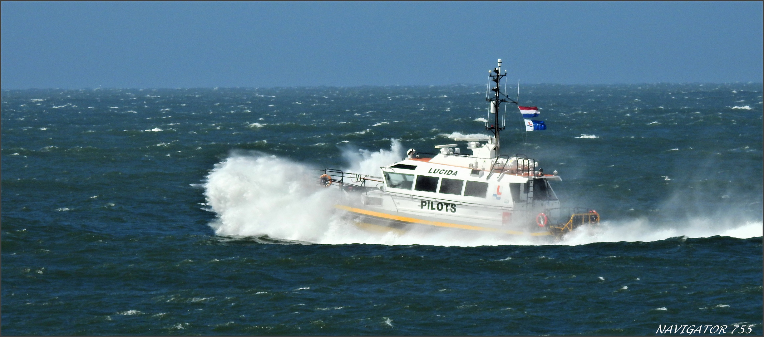 Pilots LUCIDA, Rotterdam Maasmond.