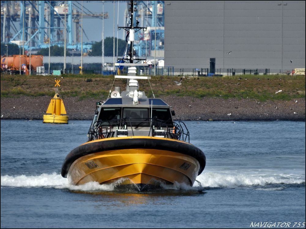  " PILOTS MIRA " Rotterdam.