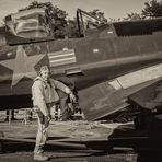 Pilots Posing 