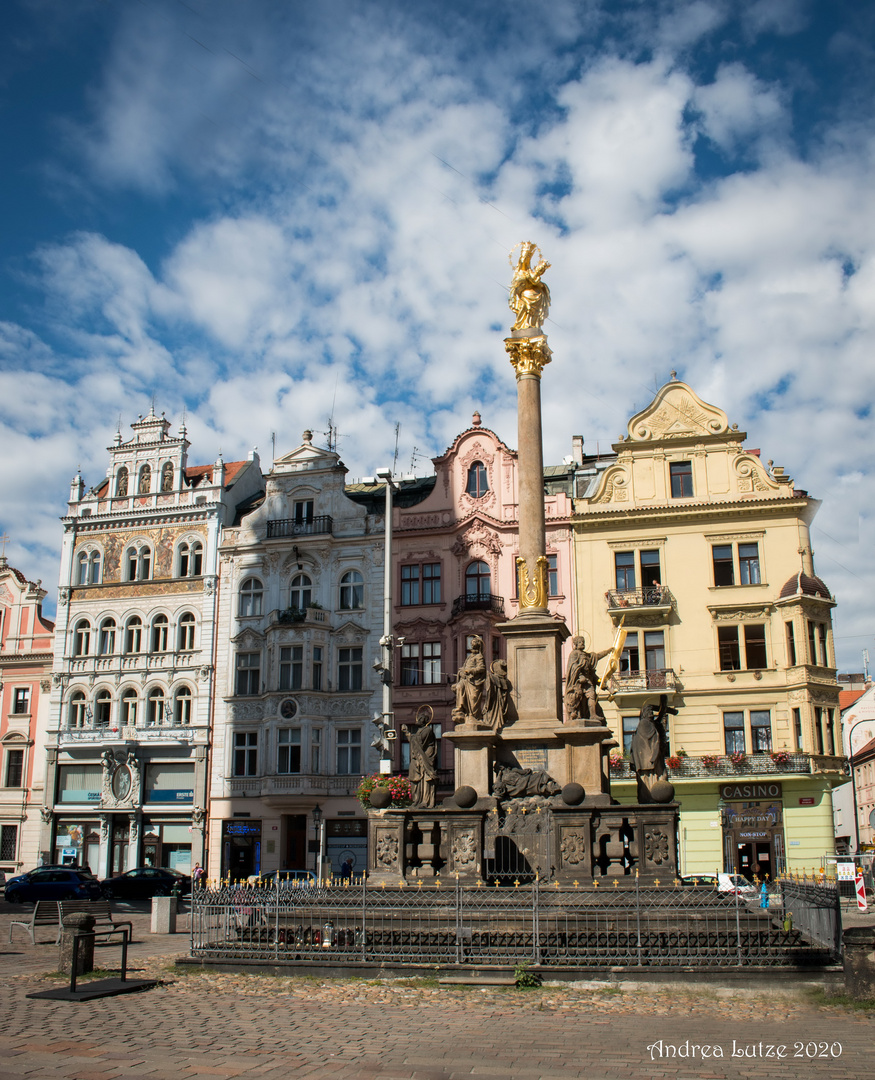 Pilsen Foto & Bild architektur, zierbrunnen, fotos Bilder auf