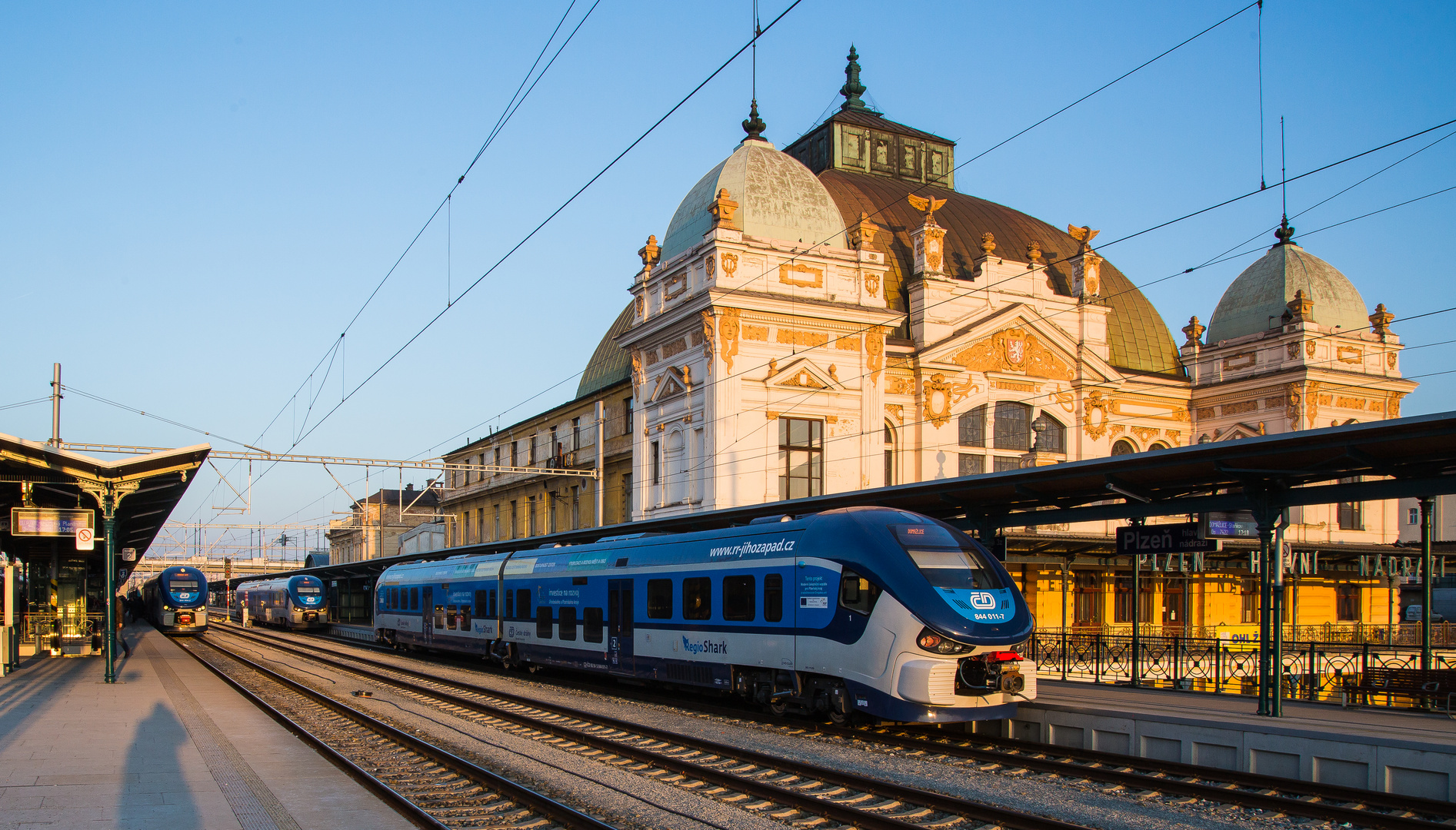 Pilsen Hauptbahnhof