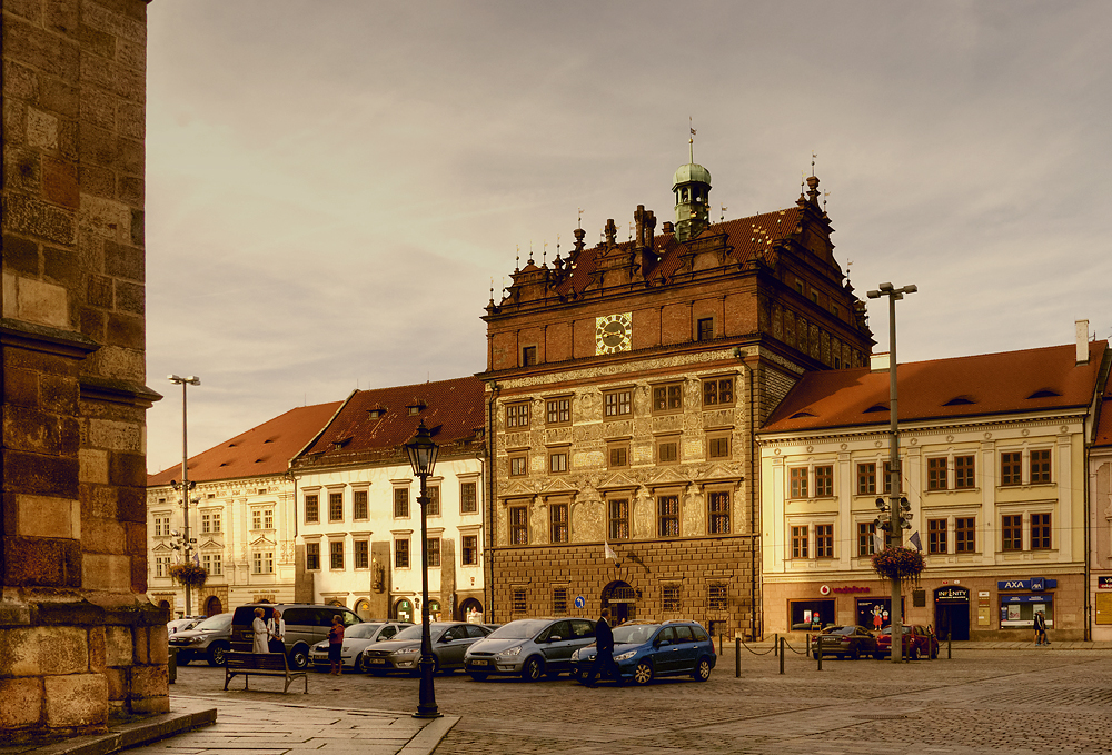 Pilsener Rathaus