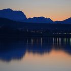 Pilsensee mit Zugspitze